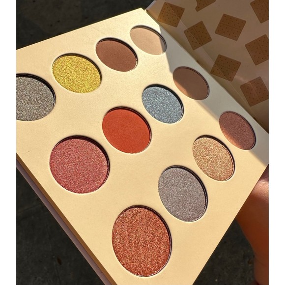 NIB Beauty Bakerie Do It For The Graham Eyeshadow Palette 12 Pan - Picture 6 of 12